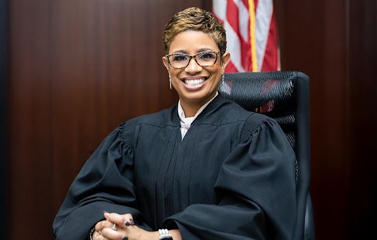 Cobb County's Superior Court Judge Sonja N. Brown Awarded the Justice Robert Benham Award for Community Service