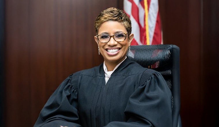 Cobb County's Superior Court Judge Sonja N. Brown Awarded the Justice Robert Benham Award for Community Service