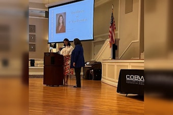 COBWRA Installs New Board Members in Lake Worth Beach with Commissioner Woodward Administering Oath