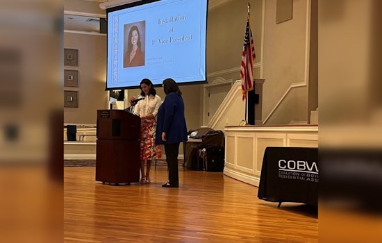 COBWRA Installs New Board Members in Lake Worth Beach with Commissioner Woodward Administering Oath
