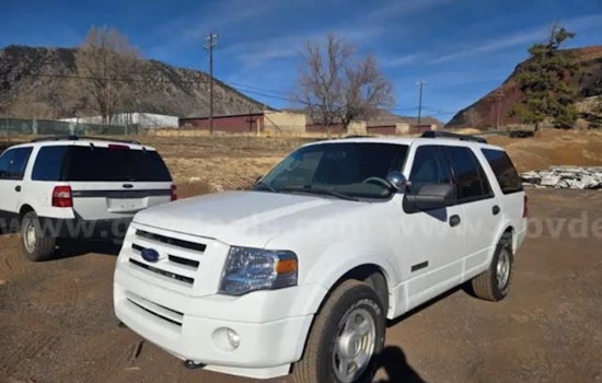 Coconino County Opens Online Surplus Property Auction with Trucks and Heavy Equipment Available for Bidding Until April 25