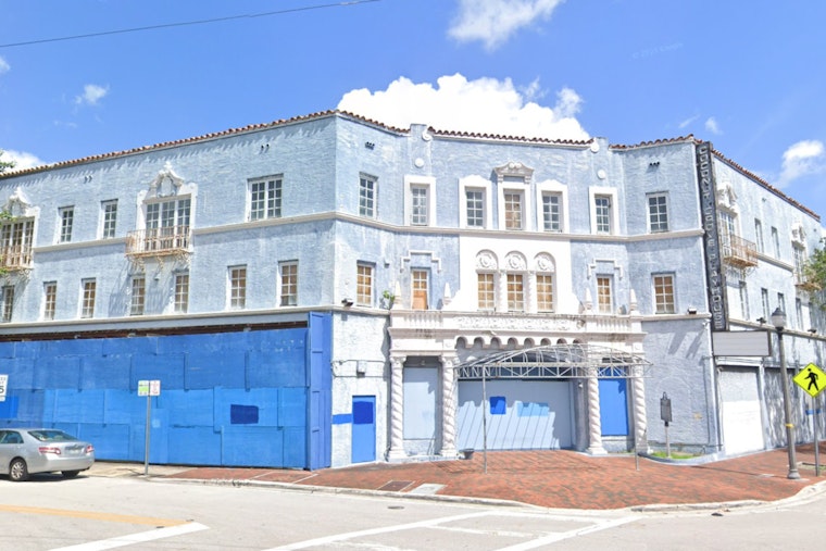Coconut Grove Playhouse Revitalization Begins, Miami's Historic Venue Set for 2027 Centennial Reopening