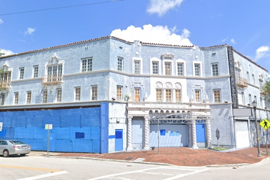 Coconut Grove Playhouse Revitalization Begins, Miami's Historic Venue Set for 2027 Centennial Reopening