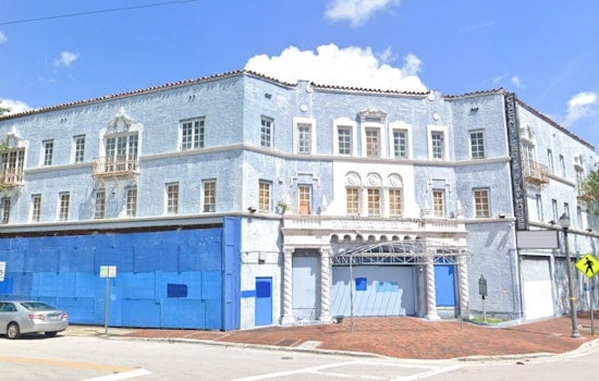 Coconut Grove Playhouse Revitalization Begins, Miami's Historic Venue Set for 2027 Centennial Reopening