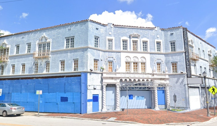 Coconut Grove Playhouse Revitalization Begins, Miami's Historic Venue Set for 2027 Centennial Reopening