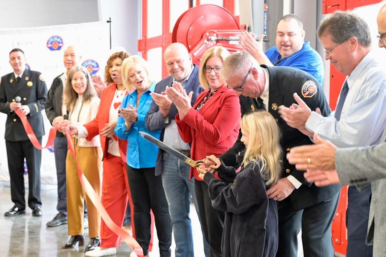 Colerain Township Celebrates Opening of New Fire Station 102 with Community Support