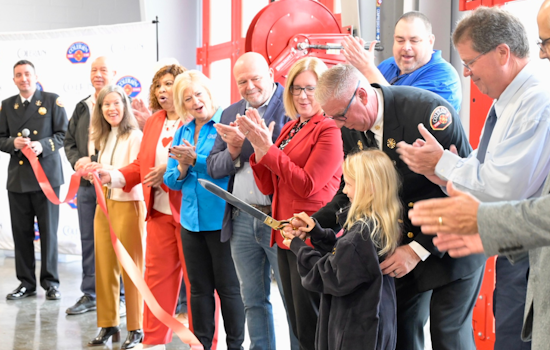 Colerain Township Celebrates Opening of New Fire Station 102 with Community Support