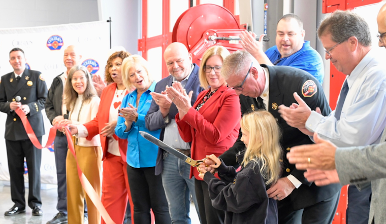 Colerain Township Celebrates Opening of New Fire Station 102 with Community Support