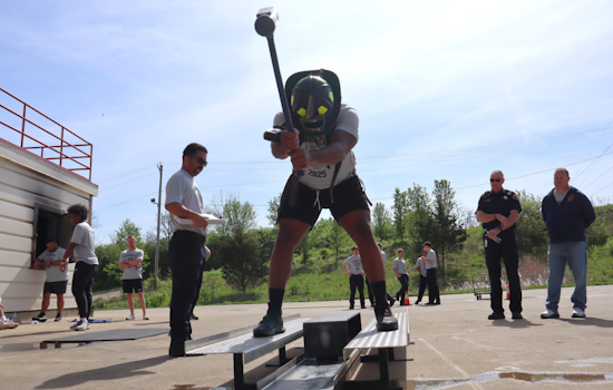 Colerain's Guardian Games Unite First Responders and Students in Show of Strength and Solidarity