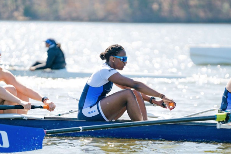Collegiate Rowing Teams Converge at Lake Wheeler for Prestigious Invitational Hosted by UNC and Duke