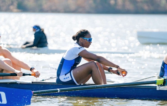 Collegiate Rowing Teams Converge at Lake Wheeler for Prestigious Invitational Hosted by UNC and Duke