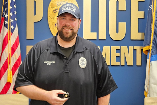 Collierville Celebrates Jailer Brad Whittington's Decade of Dedication to Jail Operations