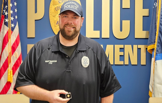 Collierville Celebrates Jailer Brad Whittington's Decade of Dedication to Jail Operations