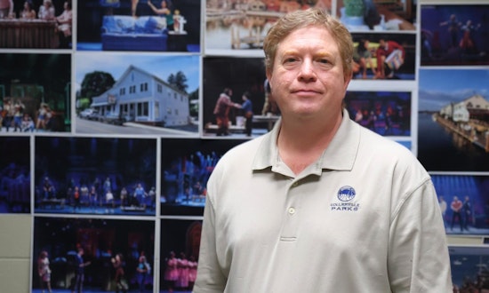 Collierville Celebrates Richard Logston for 35 Years of Theater Magic Behind the Scenes