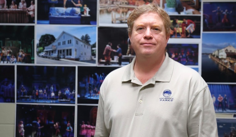 Collierville Celebrates Richard Logston for 35 Years of Theater Magic Behind the Scenes