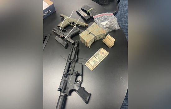 Collierville Police Arrest Trio from Memphis Suspected of Regional Theft Spree and Seize Weapons, Drugs, and Cash