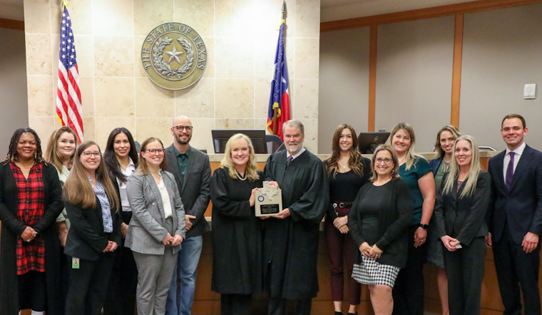 Collin County Adult Mental Health Court Honored with Outstanding Specialty Court Team Award in Texas