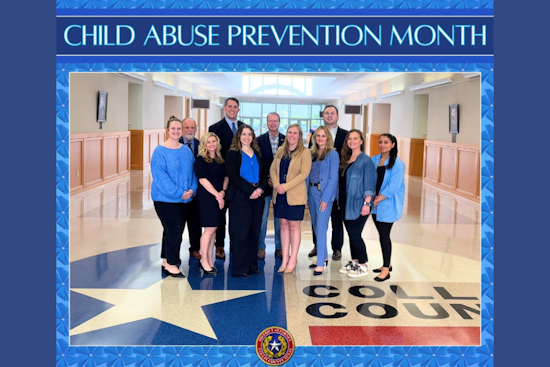 Collin County DA's Office Champions Child Abuse Prevention and Justice