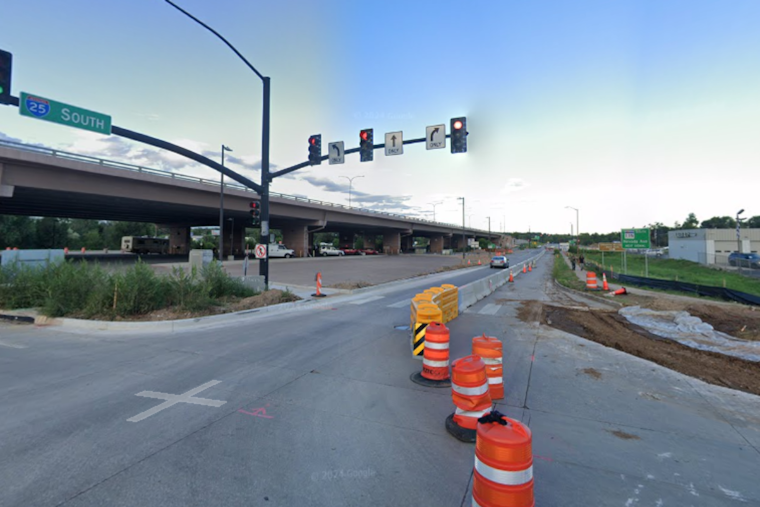 Colorado Springs Alert: I-25 South Connector and South Tejon Street to Close for Overnight Work