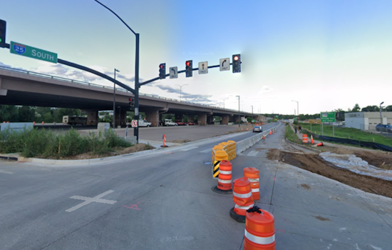Colorado Springs Alert: I-25 South Connector and South Tejon Street to Close for Overnight Work