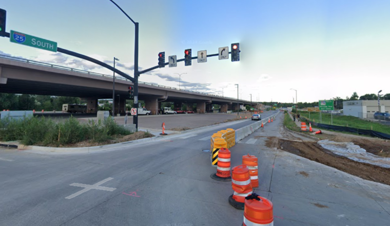 Colorado Springs Alert: I-25 South Connector and South Tejon Street to Close for Overnight Work