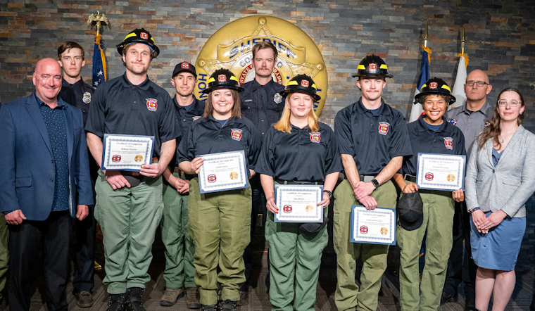 Colorado Springs Honors New Wildland Firefighters Trained to Combat Future Wildfires