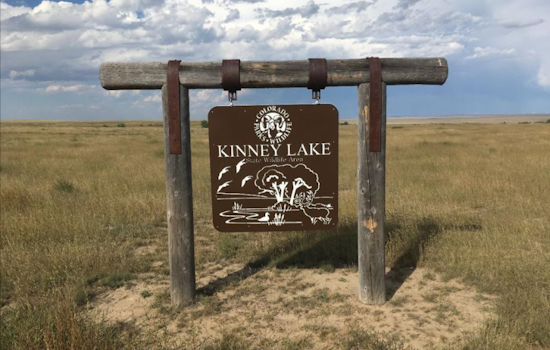 Colorado's Kinney Lake SWA Undergoes Outlet Structure Installation, Affecting Water Levels and Recreation