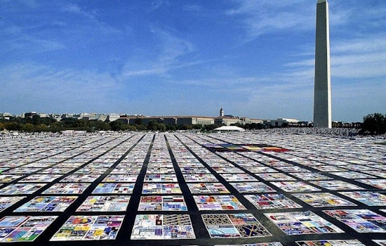 Columbia College Chicago to Display AIDS Memorial Quilt Sections During "RENT" Production