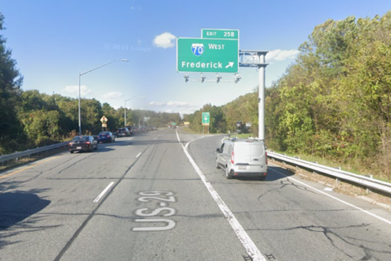 Columbia Resident Killed in Wrong-Way Crash on I-70 Ramp in Ellicott City, Teen Driver Involved