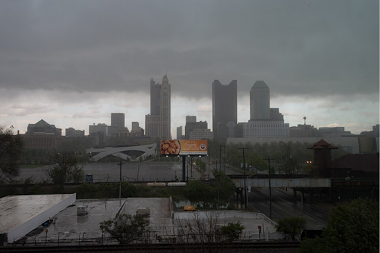 Columbus and Cincinnati Brace for Transitional Weather: Warm Respite Followed by Showers and Potential Severe Storms