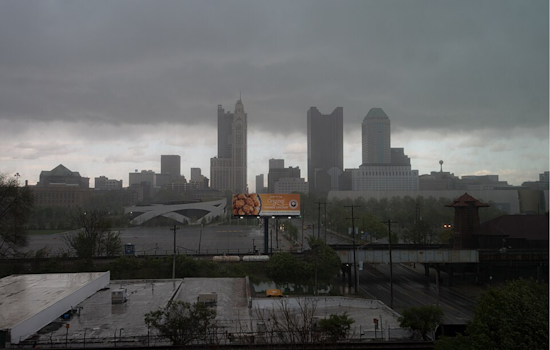 Columbus and Cincinnati Brace for Transitional Weather: Warm Respite Followed by Showers and Potential Severe Storms