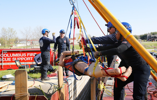 Columbus Firefighters Excel in Demanding Rescue Technician Program, Enhancing Community Safety