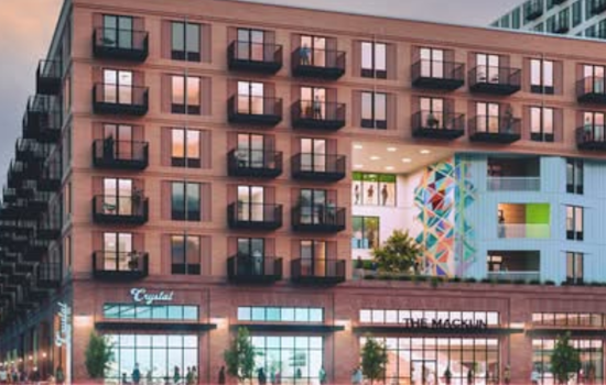Columbus Mayor Andrew J. Ginther Unveils Mixed-Use Development to Combat Housing Crisis