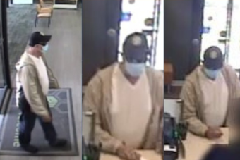 Columbus Police Seeking Public's Aid to Locate Suspect in S. High St. Bank Robbery
