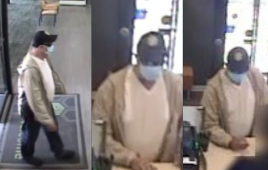Columbus Police Seeking Public's Aid to Locate Suspect in S. High St. Bank Robbery
