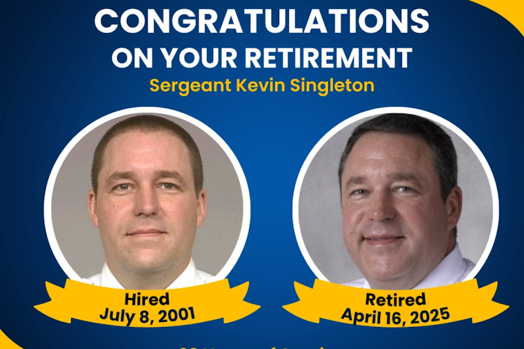 Columbus Police Sergeant "Uncle Kev" Retires After 24 Years of Dedication to West Side Community