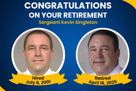 Columbus Police Sergeant "Uncle Kev" Retires After 24 Years of Dedication to West Side Community