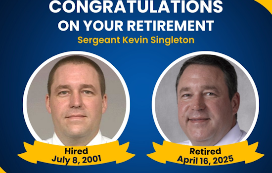Columbus Police Sergeant "Uncle Kev" Retires After 24 Years of Dedication to West Side Community