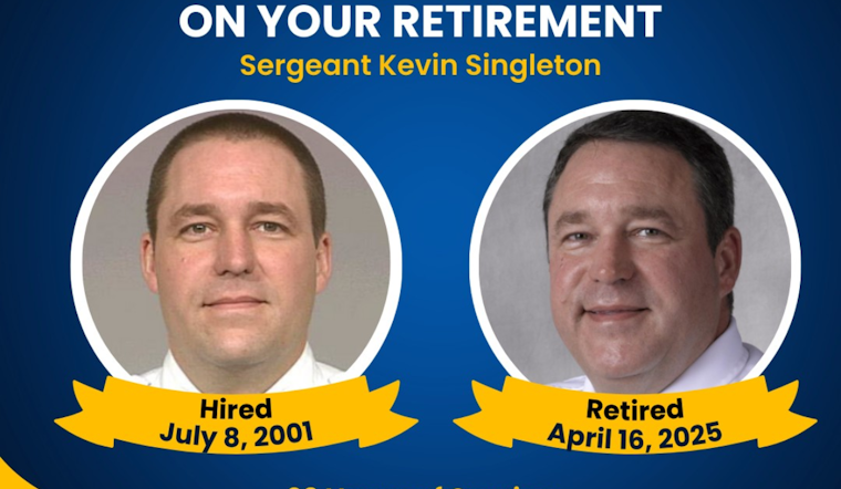 Columbus Police Sergeant "Uncle Kev" Retires After 24 Years of Dedication to West Side Community