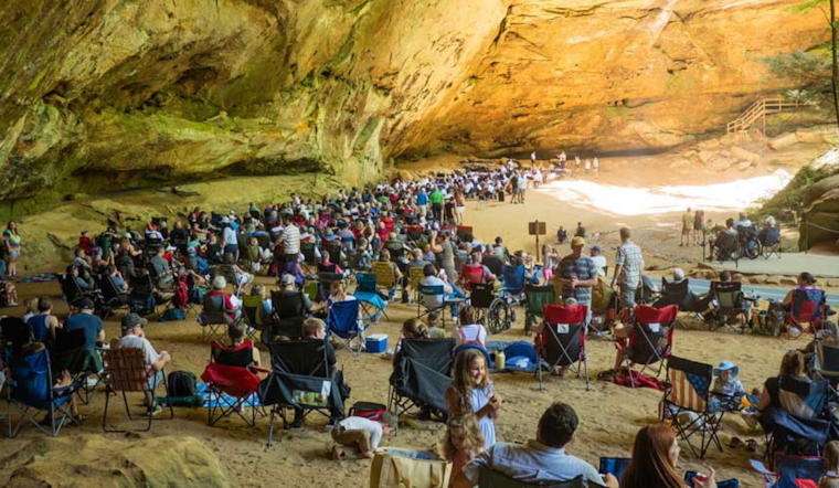 Columbus Symphony Orchestra Brings Melodic Bliss to Hocking Hills' Ash Cave on June 15