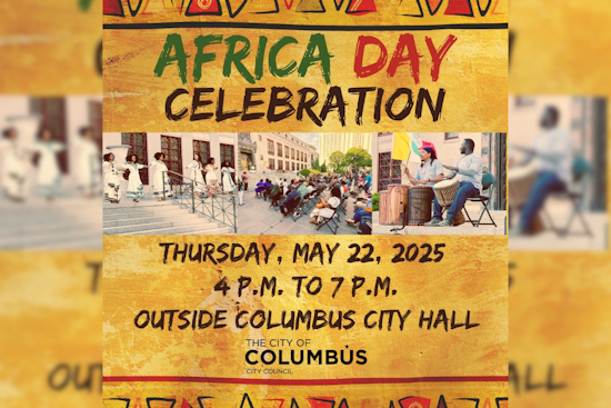 Columbus to Celebrate African Heritage with Upcoming Africa Day Festivities on May 22
