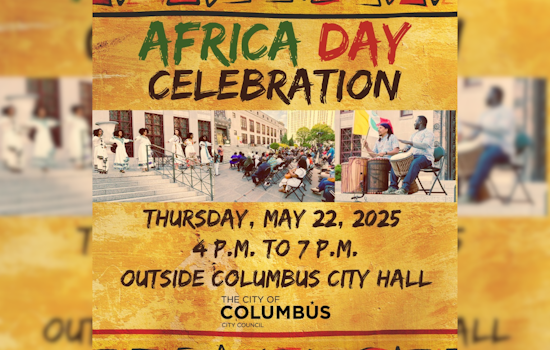 Columbus to Celebrate African Heritage with Upcoming Africa Day Festivities on May 22