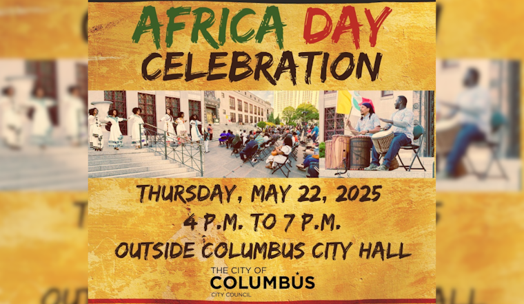 Columbus to Celebrate African Heritage with Upcoming Africa Day Festivities on May 22