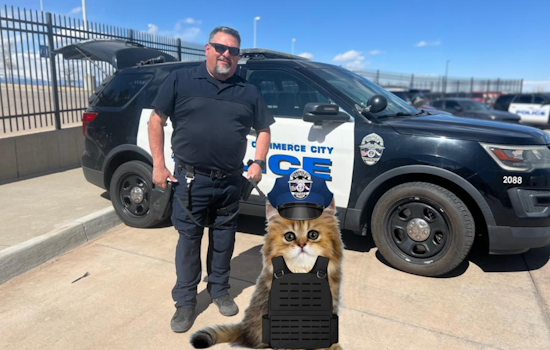 Commerce City Police's Playful April Fool's Prank: Introducing a Faux "Feline Unit" to the Force