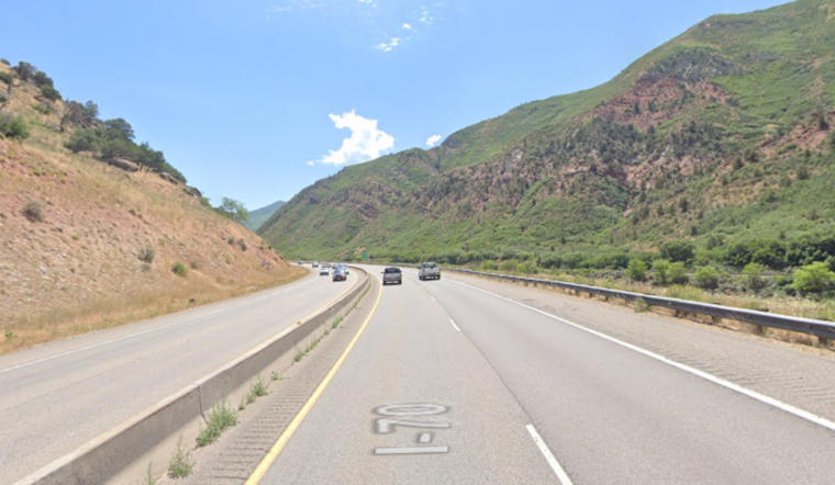 Commercial Vehicle Accident Closes Eastbound I-70 Near Glenwood Springs, CDOT Imposes Detours