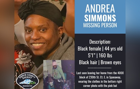 Community Efforts and Law Enforcement Collaboration Lead to Safe Return of Missing At-Risk Woman in Spanaway