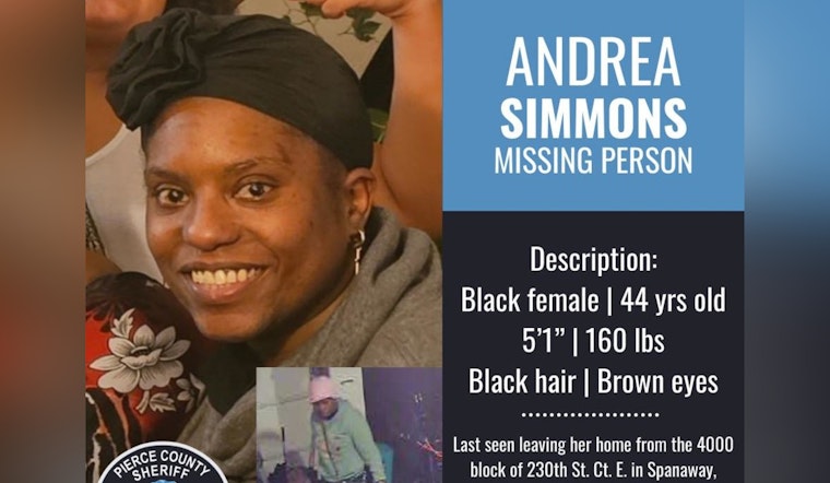 Community Efforts and Law Enforcement Collaboration Lead to Safe Return of Missing At-Risk Woman in Spanaway