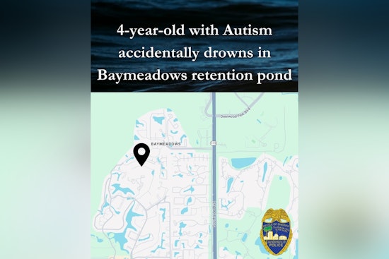 Community in Grief After 4-Year-Old Boy with Autism Drowns in Jacksonville Retention Pond