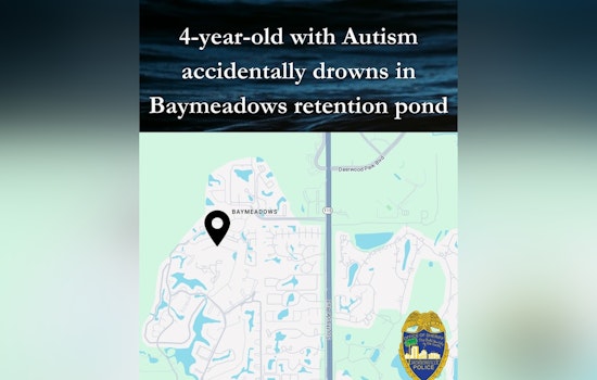 Community in Grief After 4-Year-Old Boy with Autism Drowns in Jacksonville Retention Pond