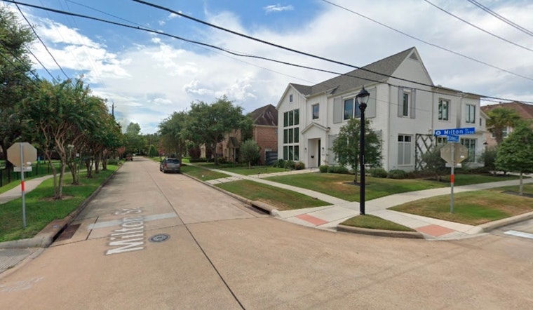 Community on Edge as West University Police Investigate an Armed Robbery on Milton Street